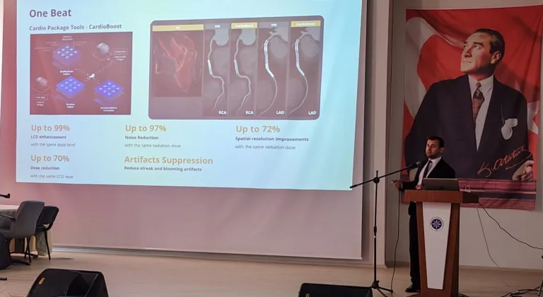 Ardahan Üniversitesi'nde uygulamalı MR ve BT görüntüleme teknikleri eğitimi düzenlendi