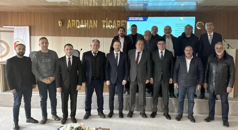Ardahan'da Azerbaycan'ın Karabağ bölgesine yatırım fırsatları anlatıldı
