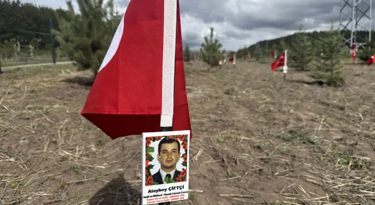 Ardahan'da şehit ve gazilerin hatıraları fidanlarla yaşatılacak