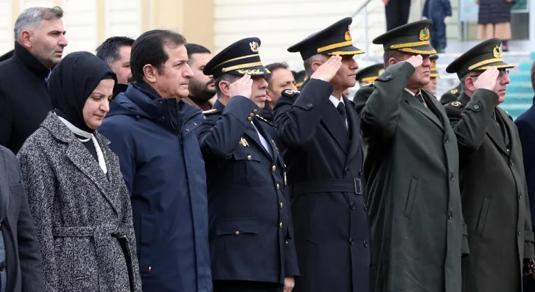 Ardahan'ın düşman işgalinden kurtuluşunun 105'inci yıl dönümü kutlandı