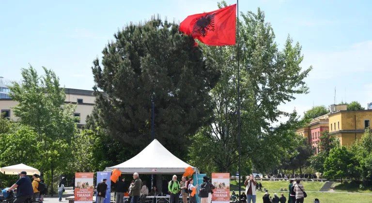Arnavutluk'ta "Tiran Fotoğraf Maratonu" etkinliği düzenleniyor
