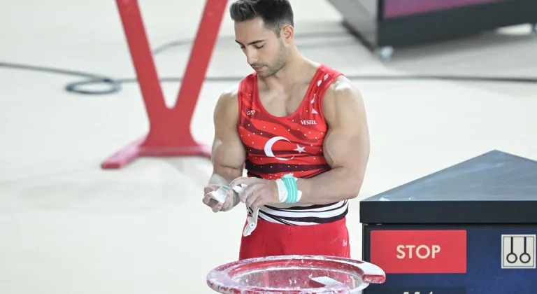 Artistik Cimnastik Dünya Kupası, Antalya'da devam ediyor