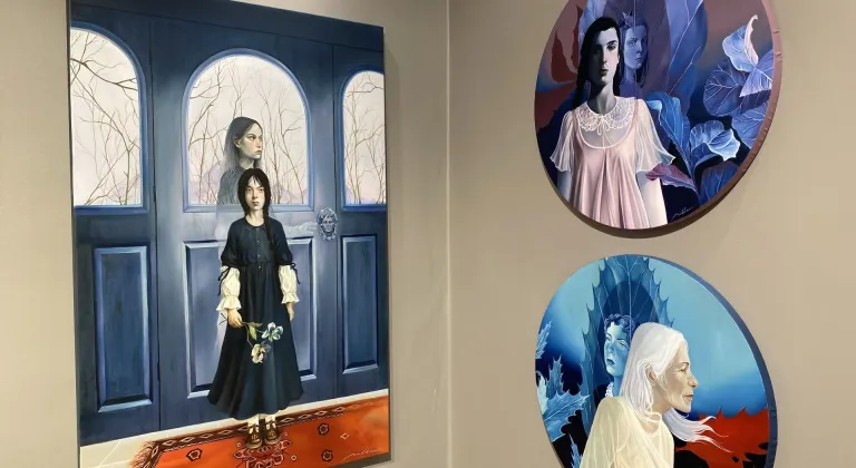 Artmahall Kabataş'ta "7/7 – Yedi Bölü Yedi" sergisi sanatseverlerle buluşuyor