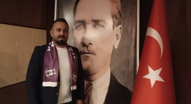 Artvin Hopaspor’da Yeni Başkan Adem Çakmak