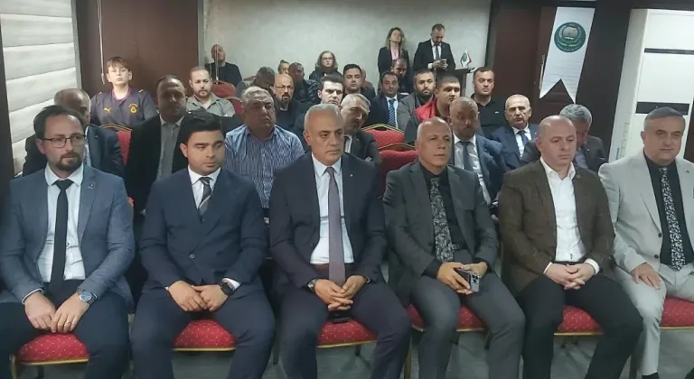 Artvin Ticaret Borsası Başkanı Akyürek, 2. kez güven tazeledi