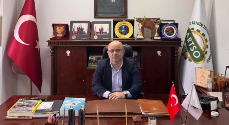 Artvin TSO'da Meclis Başkanı Yıldırım güven tazeledi