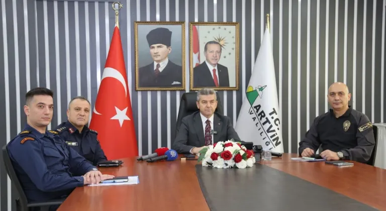 Artvin Valisi Ergün,” İlimizde ocak ayında 132 milyon 620 bin TL’lik vergi kaybı önlendi”