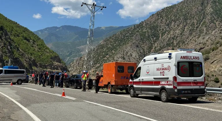 Artvin'de derede akıntıya kapılarak kaybolan kişinin cesedi bulundu