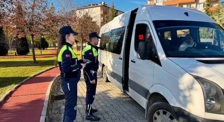 Artvin’de okul çevreleri ve servis araçlarına sıkı denetim