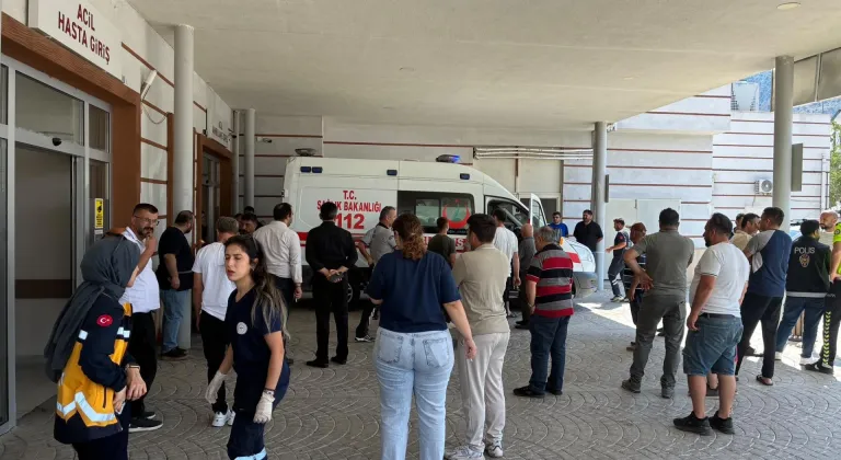Artvin'de uçuruma devrilen ATV'deki 2 çocuk yaralandı