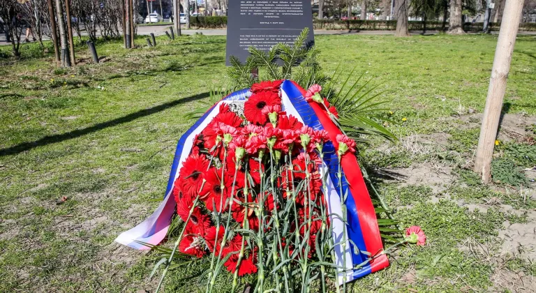 ASALA tarafından 43 yıl önce şehit edilen Büyükelçi Balkar Sırbistan'da anıldı