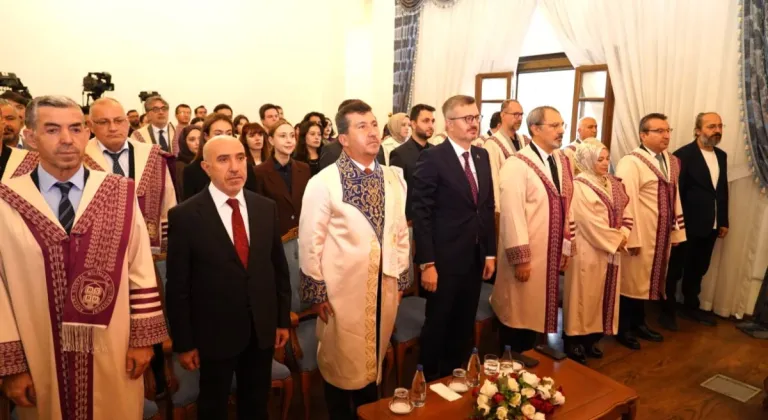 ASBÜ’de 2026-2027 akademik yılı açılış konferansı düzenlendi