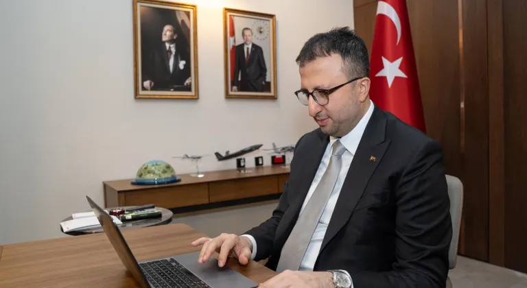 ASELSAN Genel Müdürü Ahmet Akyol, AA'nın "Yılın Kareleri" oylamasına katıldı