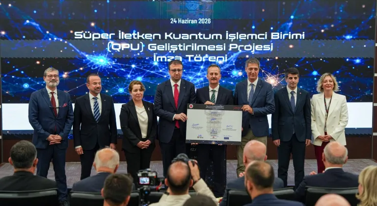 ASELSAN ilk yerli süper iletken kuantum işlemci birimini geliştirecek