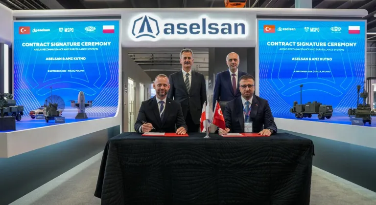 ASELSAN'dan Polonya'da yeni ihracat sözleşmesi