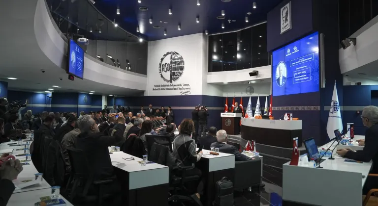 ASO'da madencilik sektörü ele alındı