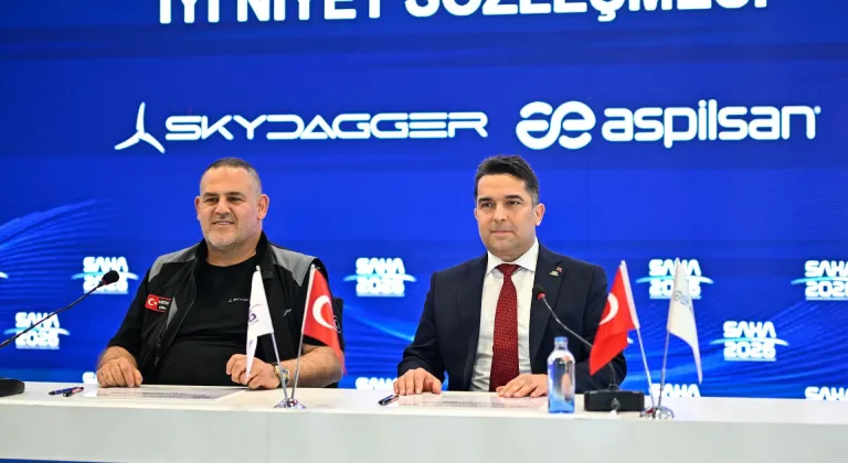 ASPİLSAN, SAHA 2026'nın ikinci gününde yeni anlaşmalara imza attı