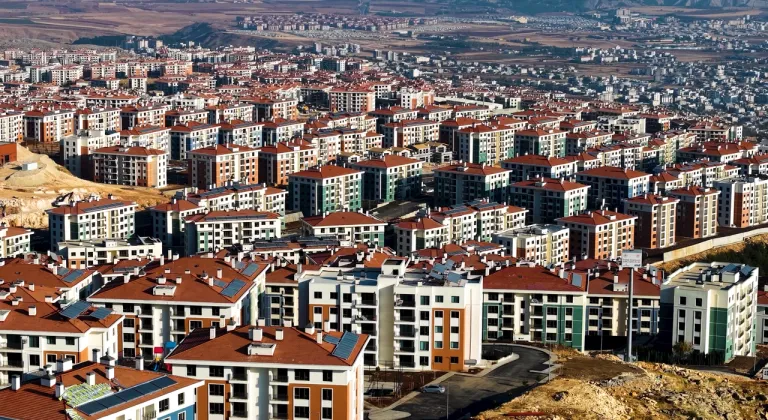 Asrın felaketinden asrın inşasına: Deprem bölgesinde 455 bin bağımsız bölüm tamamlandı