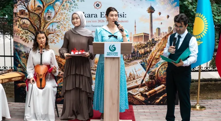 Astana'da "Ankara Esintisi" tasarım yarışmasının ödülleri sahiplerini buldu