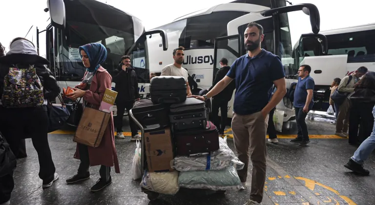 AŞTİ'de Kurban Bayramı yoğunluğu yaşanıyor