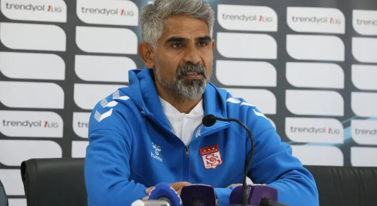 Atakaş Hatayspor-Özbelsan Sivasspor maçının ardından