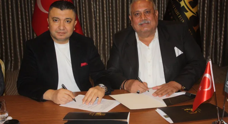 Atakaş Hatayspor, Özyurt Yatırım Holding ile sponsorluk anlaşması imzaladı