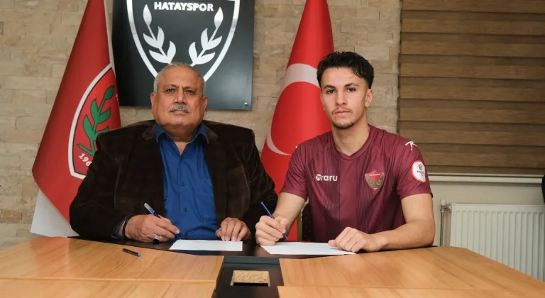 Atakaş Hatayspor'da transfer çalışmaları