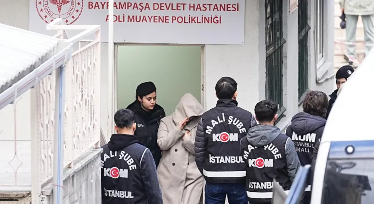 Ataşehir Belediyesine yönelik operasyonda gözaltına alınan 20 şüpheli adliyede