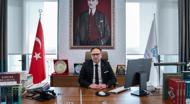 Atatürk Kültür Merkezi Başkanı Eraslan, AA'nın "Yılın Kareleri" oylamasına katıldı