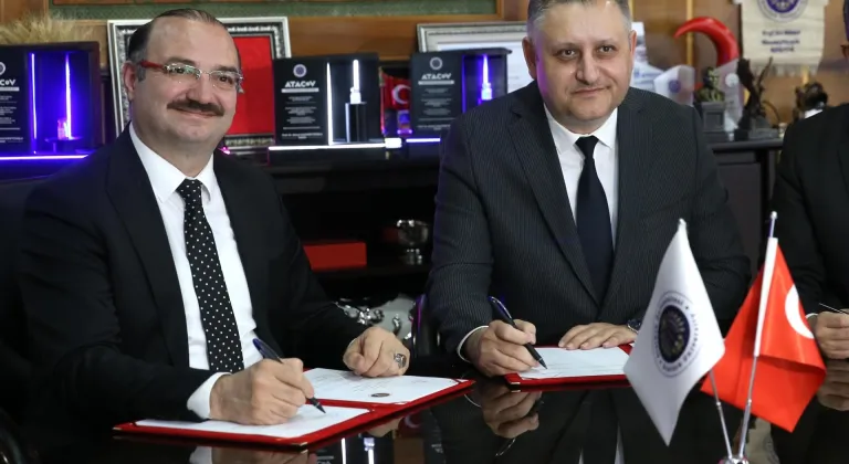 Atatürk Üniversitesi ile Bitlis-Tatvan Devlet Hastanesi güçlü sağlık hizmeti için işbirliği yapacak