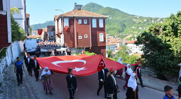 Atatürk'ün İnebolu'ya gelişinin 101. yıl dönümü törenle kutlandı