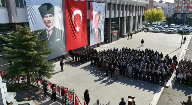 Atatürk’ün Kars’a gelişinin 102. yıl dönümü anıldı
