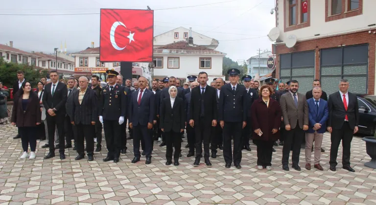 Atatürk'ün Kastamonu'ya gelişi ve Kastamonu halkına vedasının 101. yılı anıldı