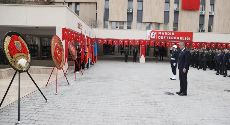 Atatürk'ün Mardin'e gelişinin 110. yıl dönümü kutlandı