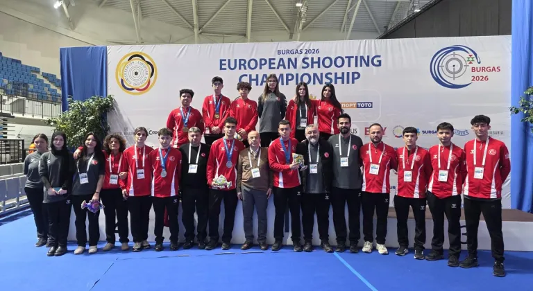 Atıcılık: Avrupa 16 ve 18 Yaş Altı Havalı Silahlar Şampiyonası