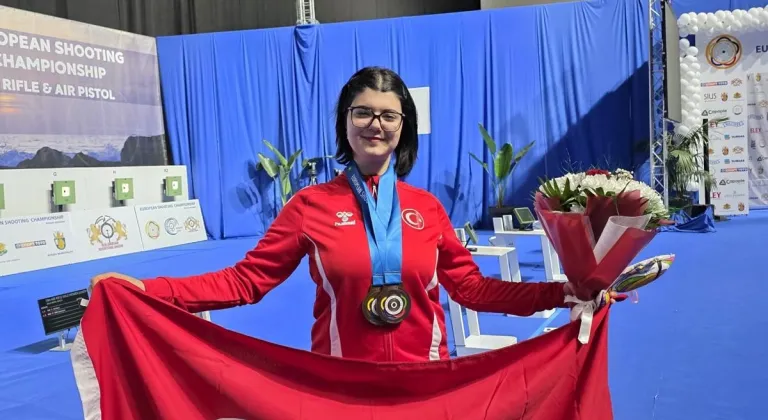 Atıcılık: Gençler Avrupa Havalı Silahlar Şampiyonası