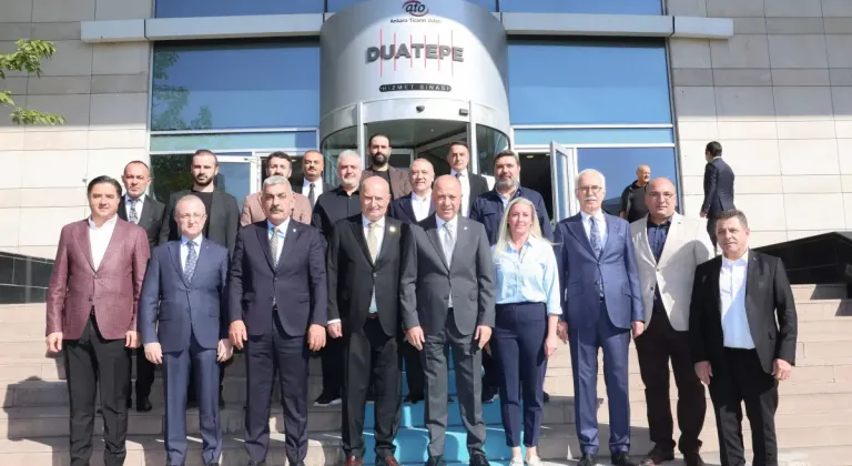 ATO Başkanı Baran: Her oy iş dünyamıza güç katıyor