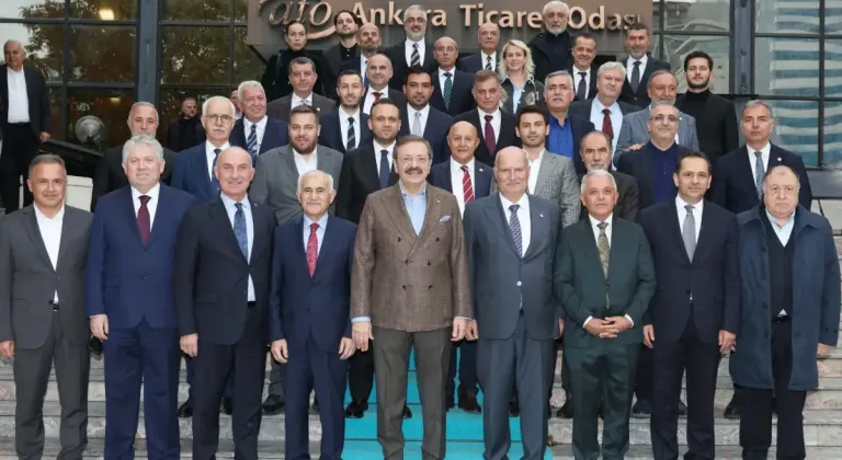 ATO Meclisi, Yönetim Kurulu Başkanlığı’na yeniden “Gürsel Baran”ı seçti