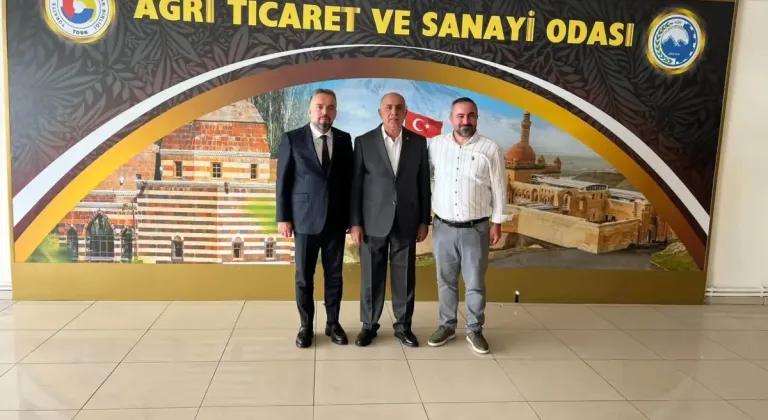 ATSO ve ZÜCDER hayata geçirilecek ortak projeler görüşüldü