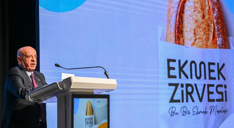 ATSO'da "Ekmek Zirvesi" düzenlendi
