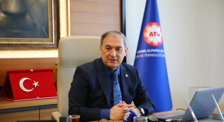 ATÜ Rektörü Prof. Dr. Adnan Sözen, AA'nın "Yılın Kareleri" oylamasına katıldı