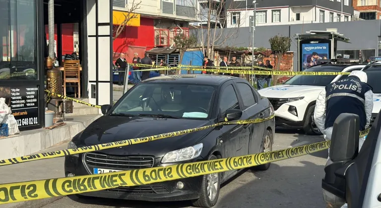 Avcılar'da aracında silahlı saldırıya uğrayan kişi yaralandı