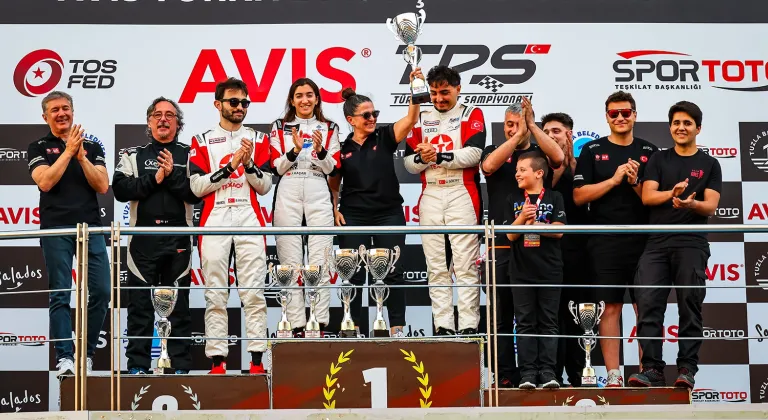AVIS 2026 Türkiye Pist Şampiyonası'nda ilk ayak yarışları tamamlandı
