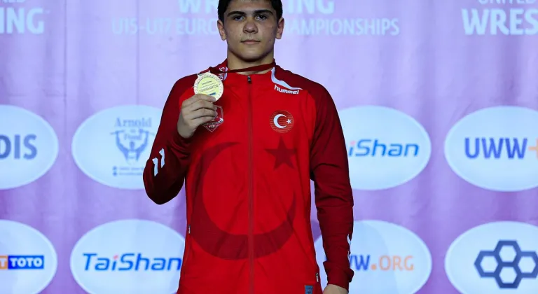 Avrupa 15 Yaş Altı Güreş Şampiyonası