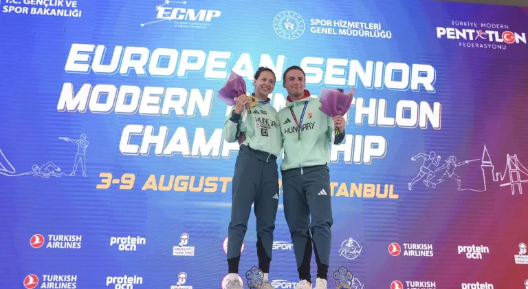 Avrupa Modern Pentatlon Şampiyonası sona erdi