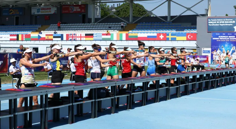 Avrupa Modern Pentatlon Şampiyonası'nda kadınlarda yarı finalistler belli oldu