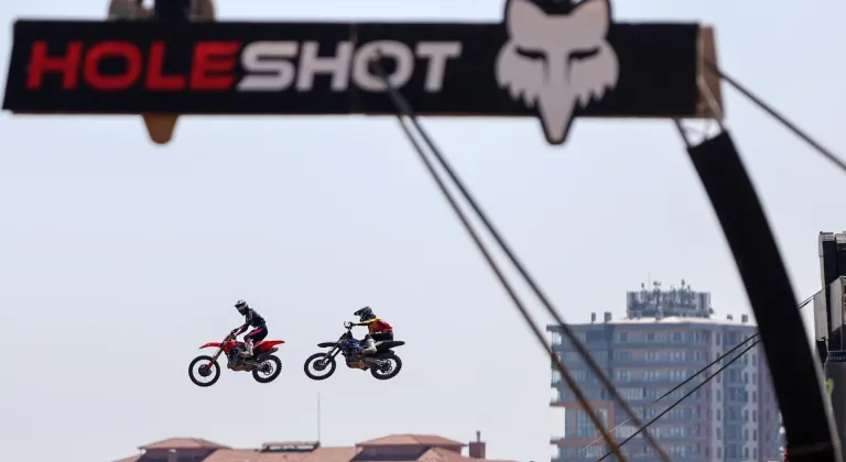 Avrupa Motokros Şampiyonası EMX250'de İspanyol Francisco Garcia birinci oldu