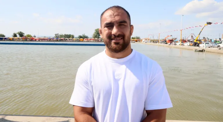 Avrupa şampiyonu başpehlivan, Kırkpınar'da son anda kaçırdığı altın kemeri almak istiyor