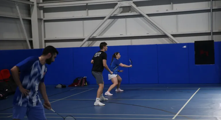 Avrupa Takım Badminton Şampiyonası'nda hedef kadınlarda ve erkeklerde final oynamak