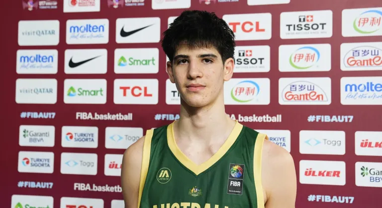 Avustralya 17 Yaş Altı Milli Basketbol Takımı'nda oynayan Yahya Başaran'ın hedefi NBA